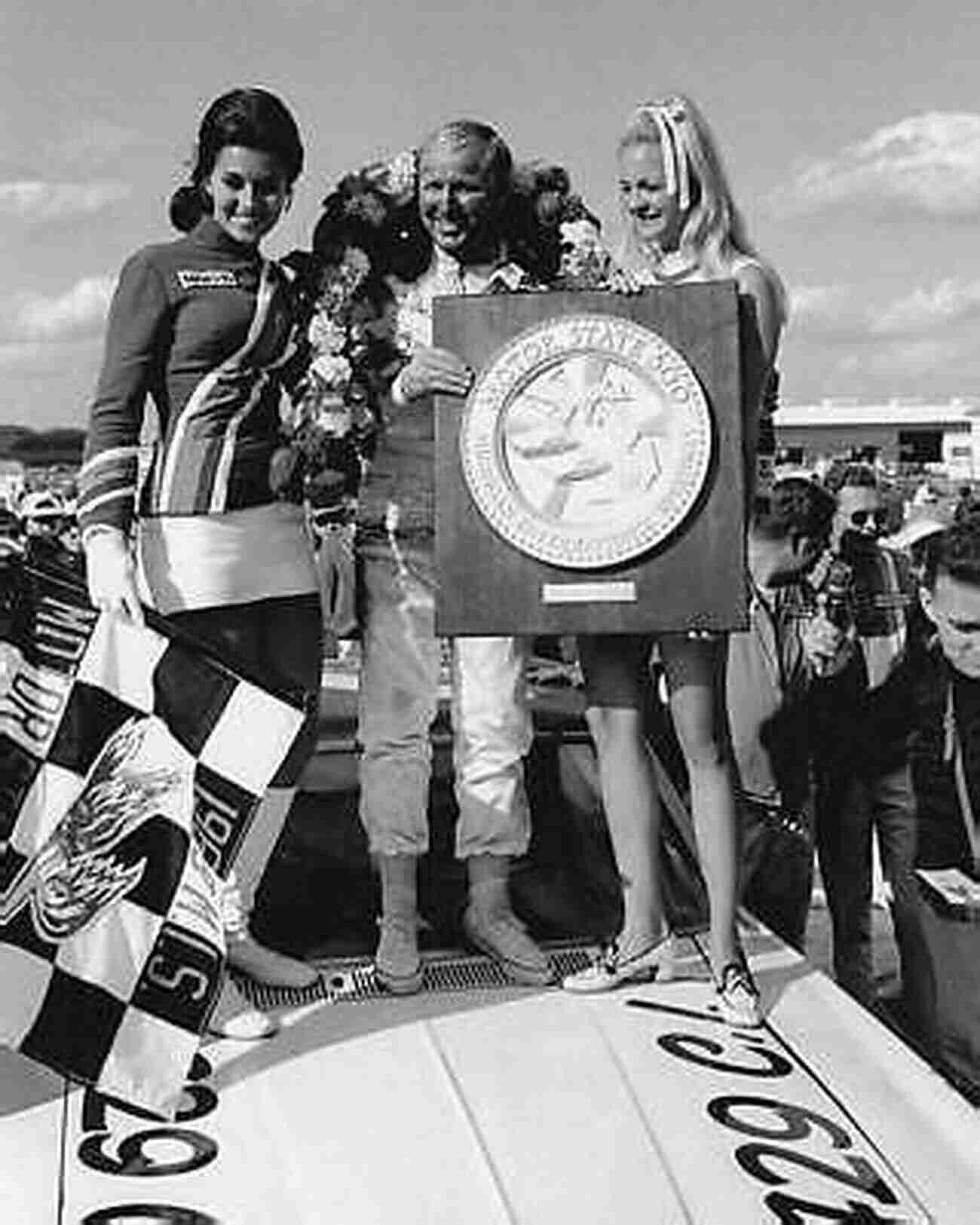 Cale Yarborough Celebrating His Victory Then Junior Said To Jeff : The Best NASCAR Stories Ever Told (Best Sports Stories Ever Told)