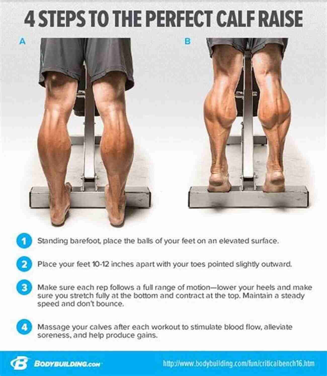 Calf Raises Exercise How To Slim Calves Fast: Exercises And Lifestyle Tips For Slim Calves