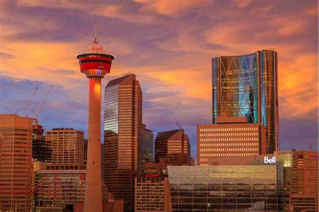 Calgary Skyline At Sunset Calgary : 10 Locations You Must Visit