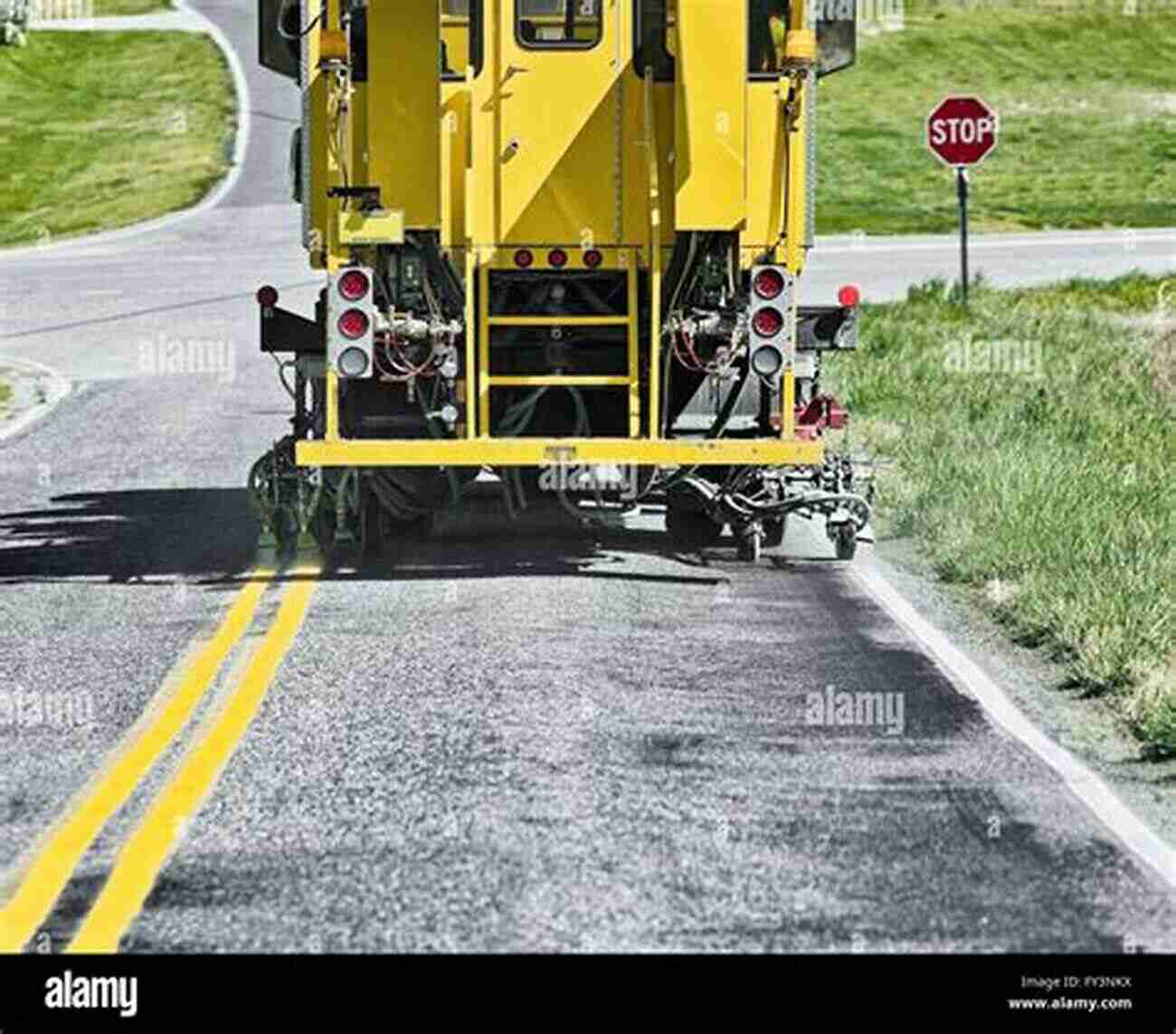 Captivating Striping Art On A Truck In Motion Bus Striping Volume 4: Striping Art For Buses And Trucks