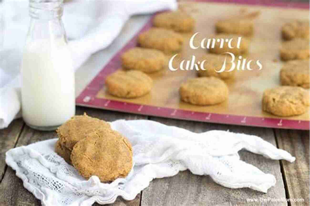 Carrot Cake Bites Bite Sized Cake For Dogs Pet Food: 16 Dessert Recipes To Make You Smile