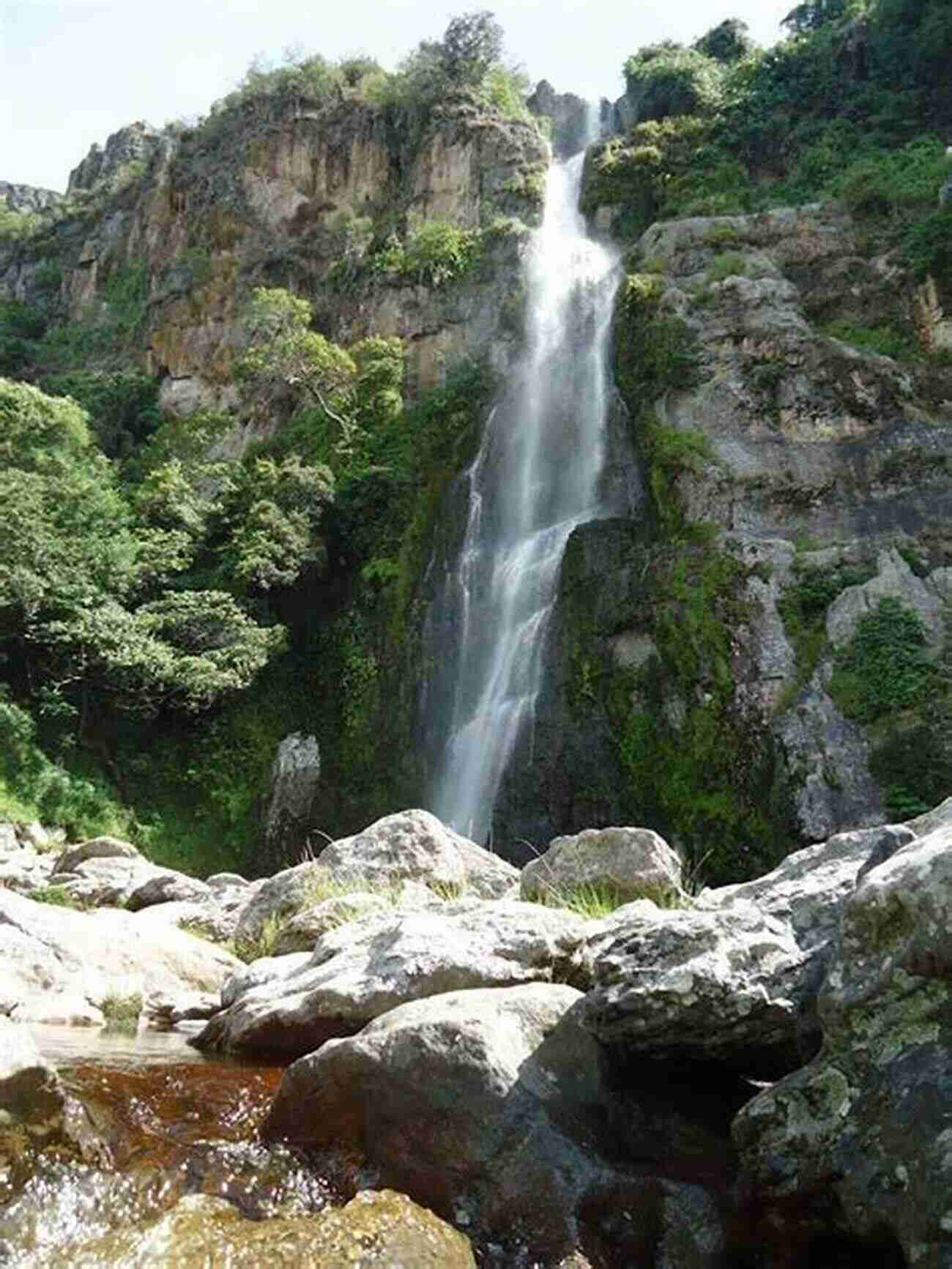 Cascada Del Vino A Serene Waterfall Surrounded By Mesmerizing Vineyards My Favorite Places In Venezuela: Waterfalls