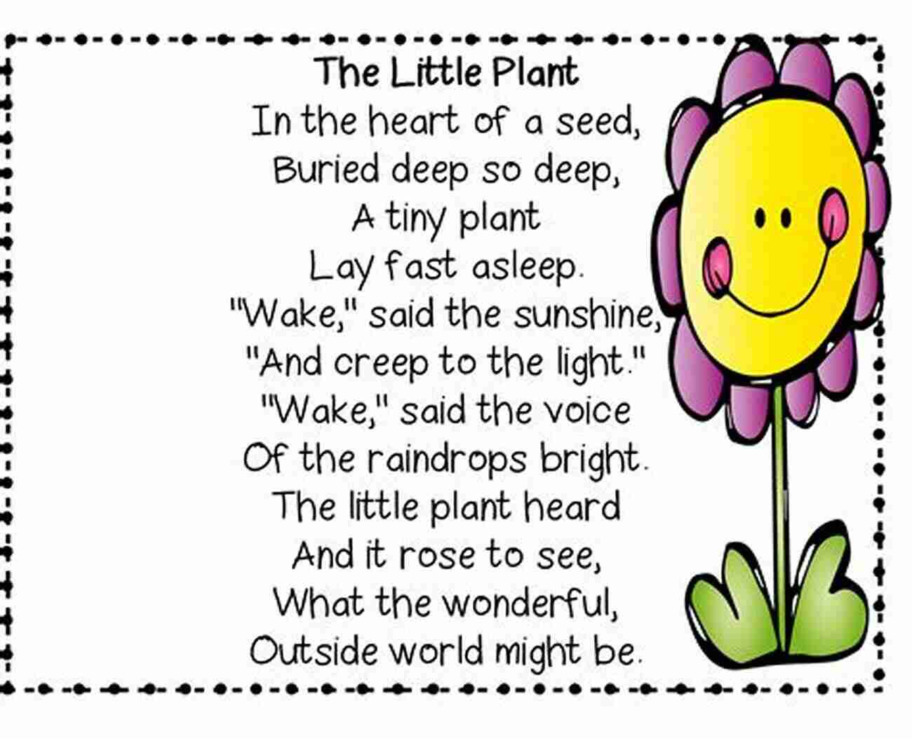 Children Happily Reciting Poems With Enthusiasm FUN POEMS FOR CHILDREN 2 (It S Getting Verse )