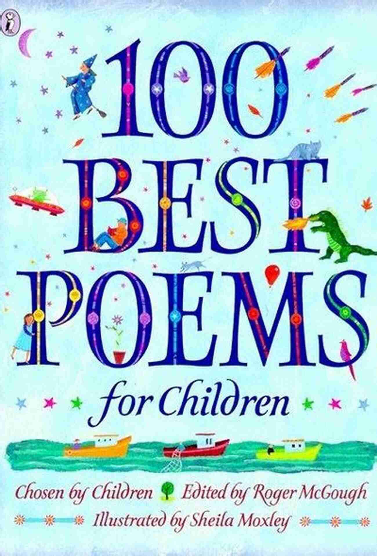 Children Reading Poetry Books With Joy FUN POEMS FOR CHILDREN 2 (It S Getting Verse )