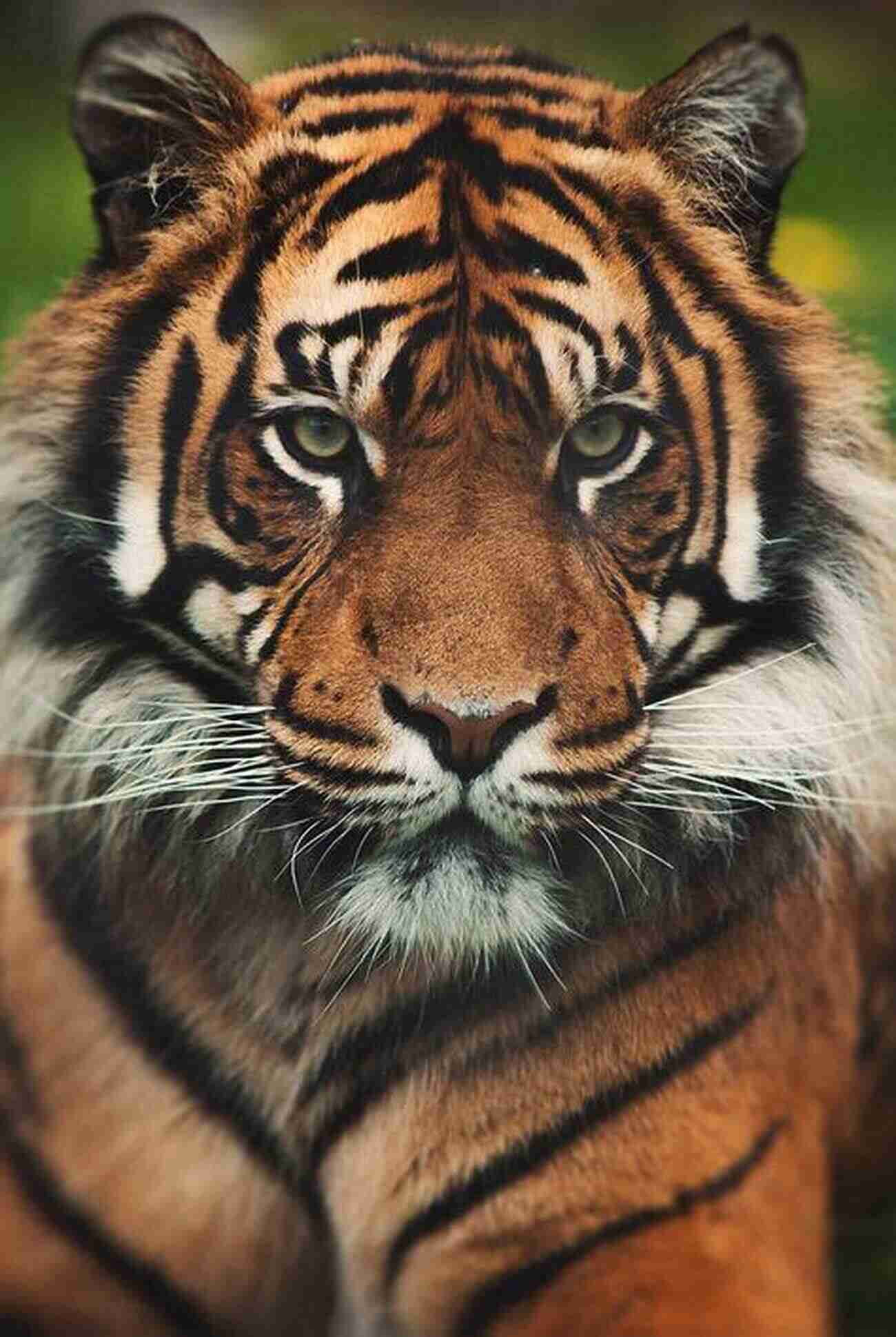 Close Up Of A Tiger's Piercing Eyes T Is For Tigers (All About Tigers)