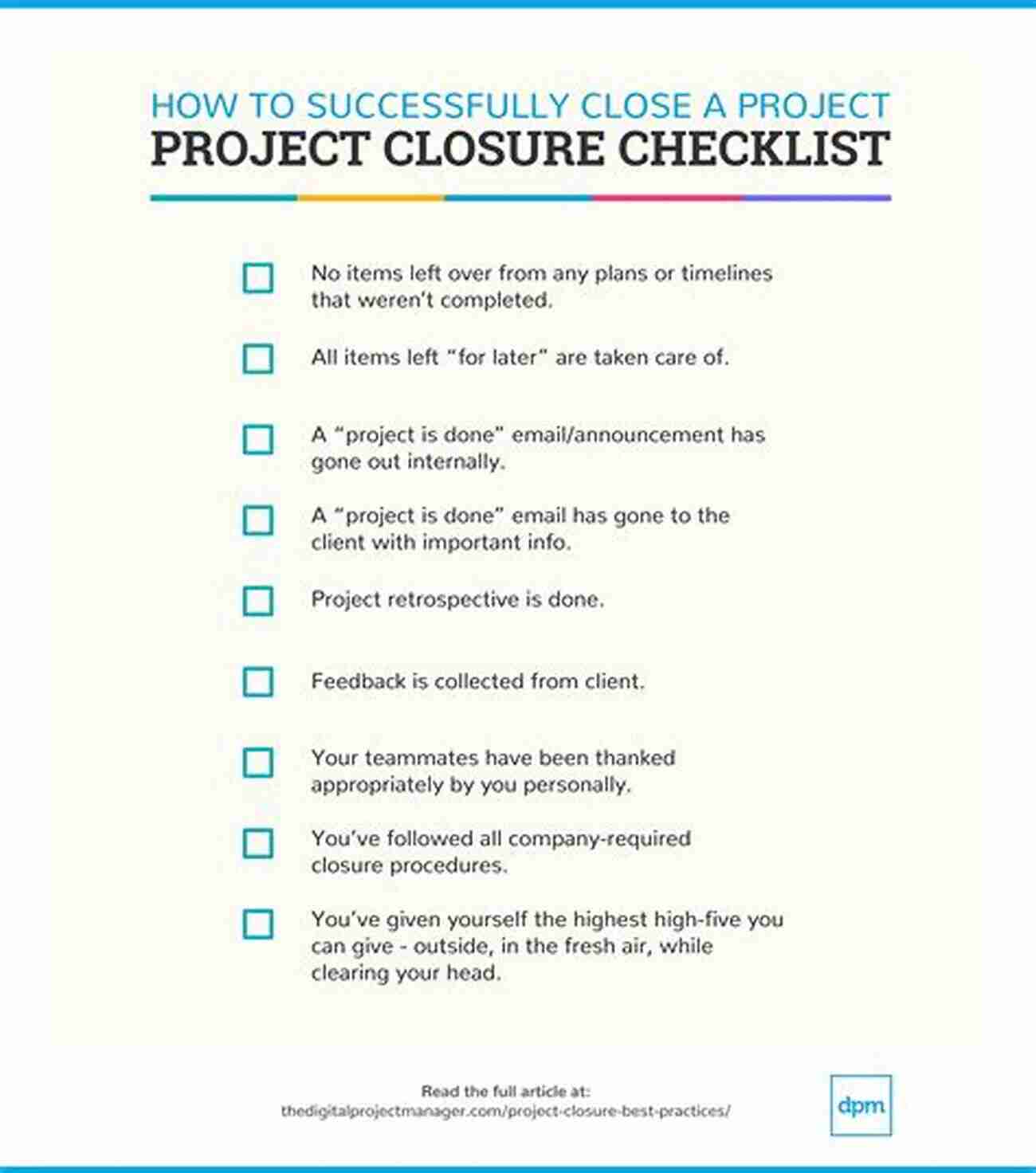 Closing A Project With Evaluation And Documentation Project Management Step By Step EPub