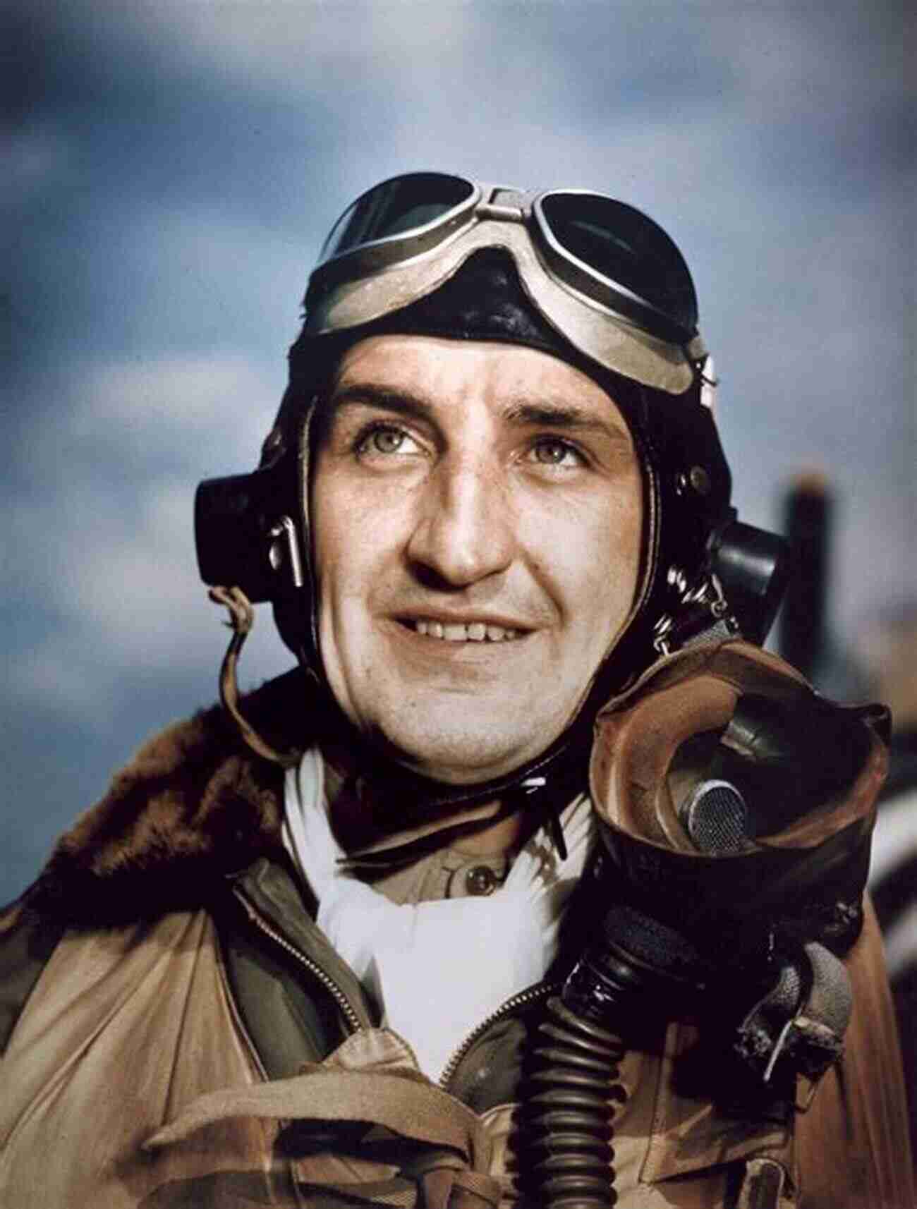 Colonel Francis S. Gabreski WWII Ace Pilot Inner Seven: The History Of Seven Unique American Combat Aces Of WWII Korea