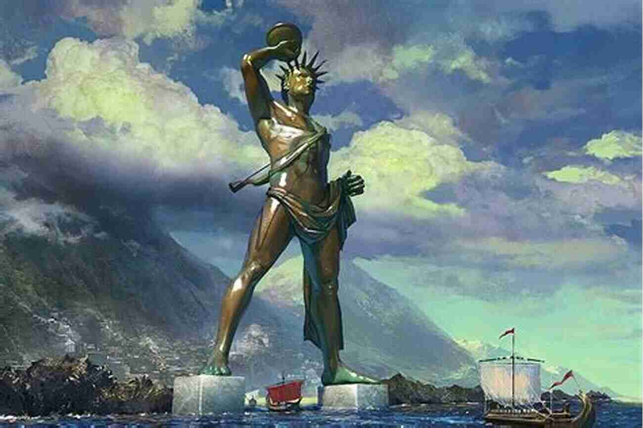 Colossus Of Rhodes Seven Wonders Of The Ancient World