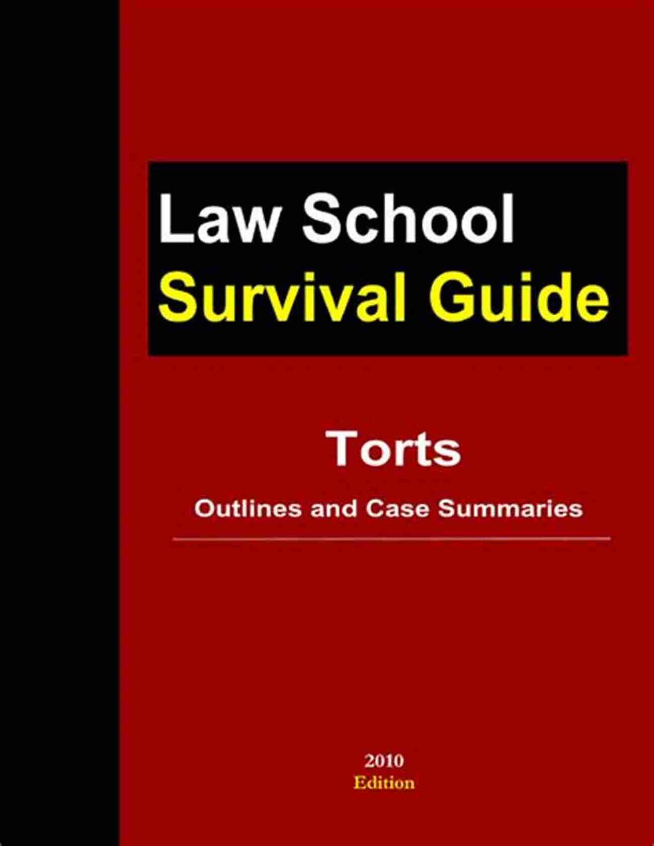 Contracts Law Definitions Of Law And Essay Prep In Torts Criminal Law Contracts (1012) (The Law School Association)