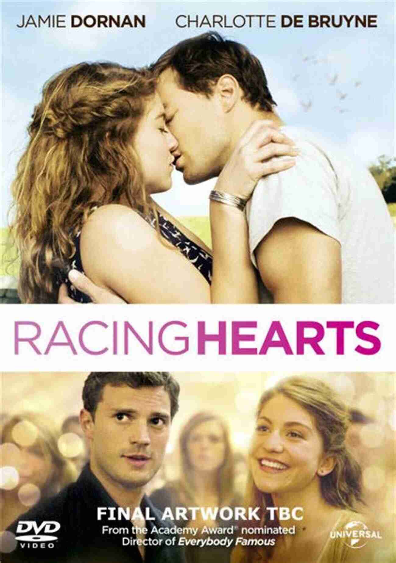 Cover Image Of 'The Racing Hearts' Come On Baby: The Racing Hearts Emotional Steamy Suspenseful