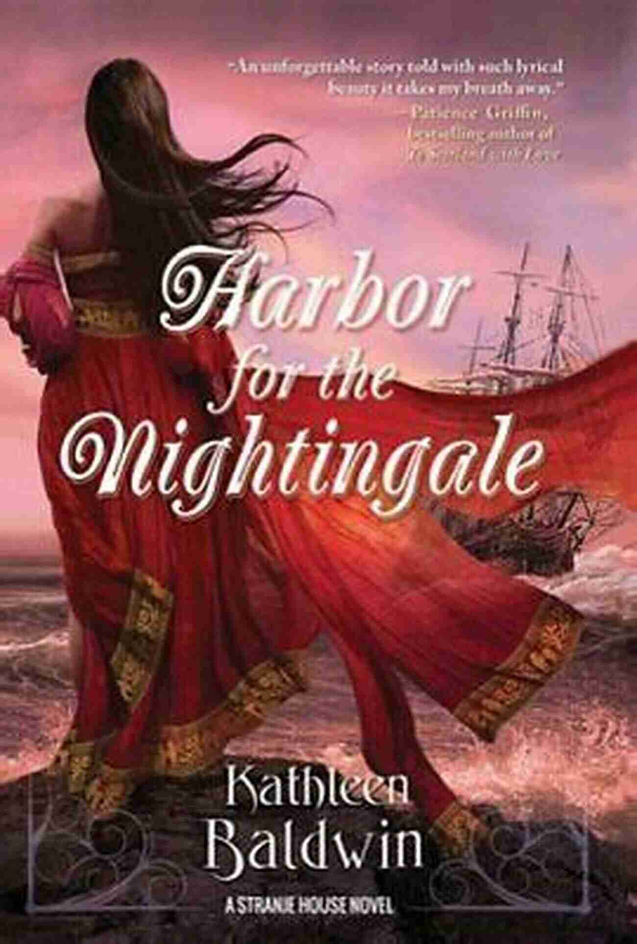 Cover Image Of Harbor For The Nightingale Stranje House Novel Harbor For The Nightingale: A Stranje House Novel