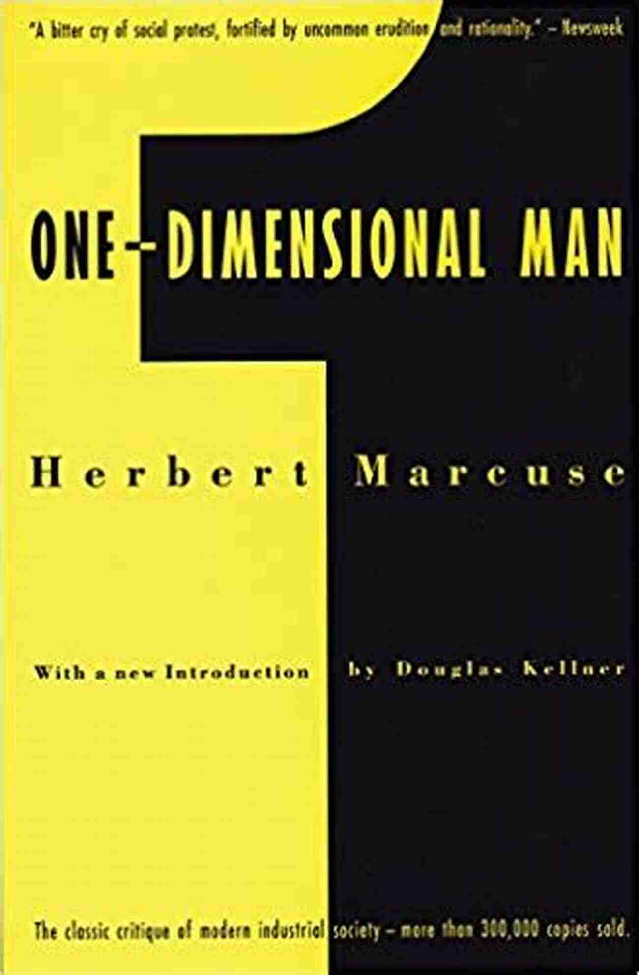 Cover Of 'One Dimensional Man' By Herbert Marcuse, An Emblematic Critique Of Consumer Capitalism The Essential Marcuse: Selected Writings Of Philosopher And Social Critic Herbert Marcuse