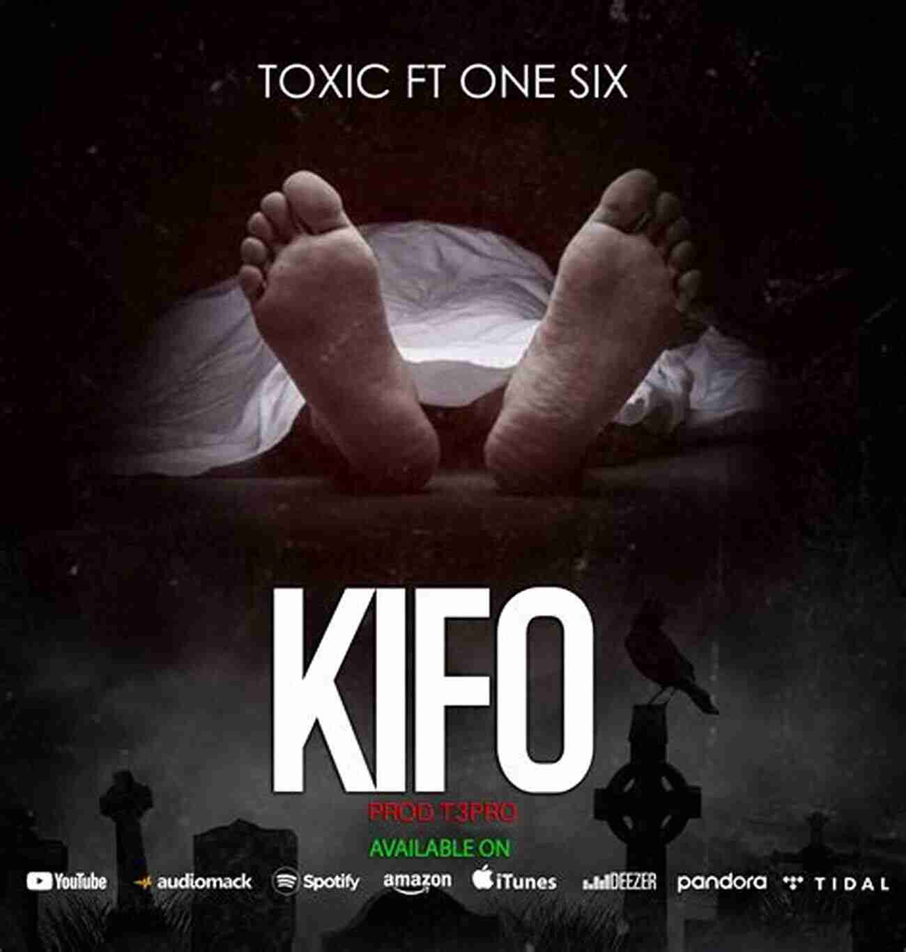 Cover Of Kifo Movie Poster Showcasing The Intense And Gripping Storyline Kifo: An African American Science Fiction Thriller