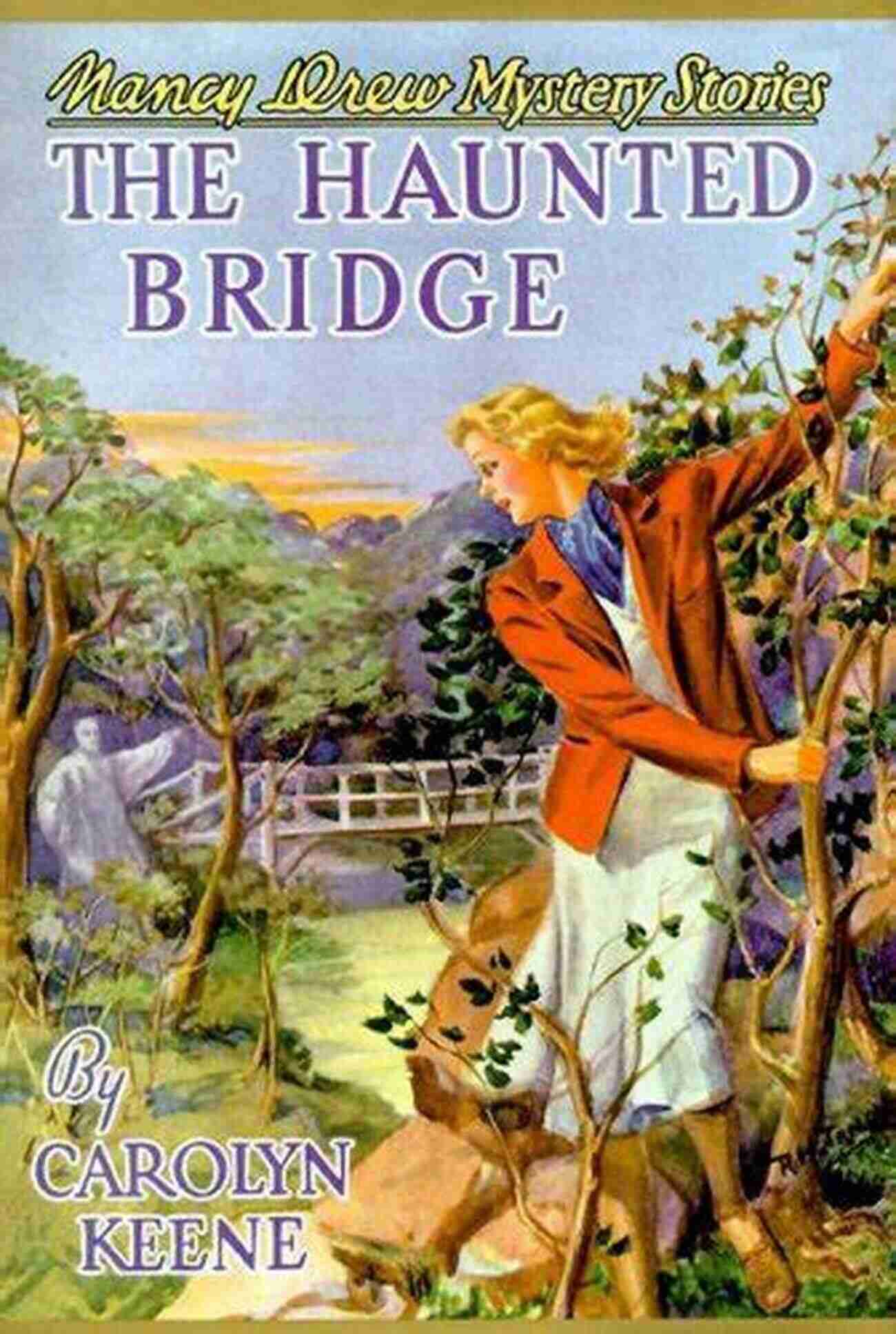 Covered Bridge Mystery Book Cover The Covered Bridge Mystery: 3 (The Middlebury Mystery Series)