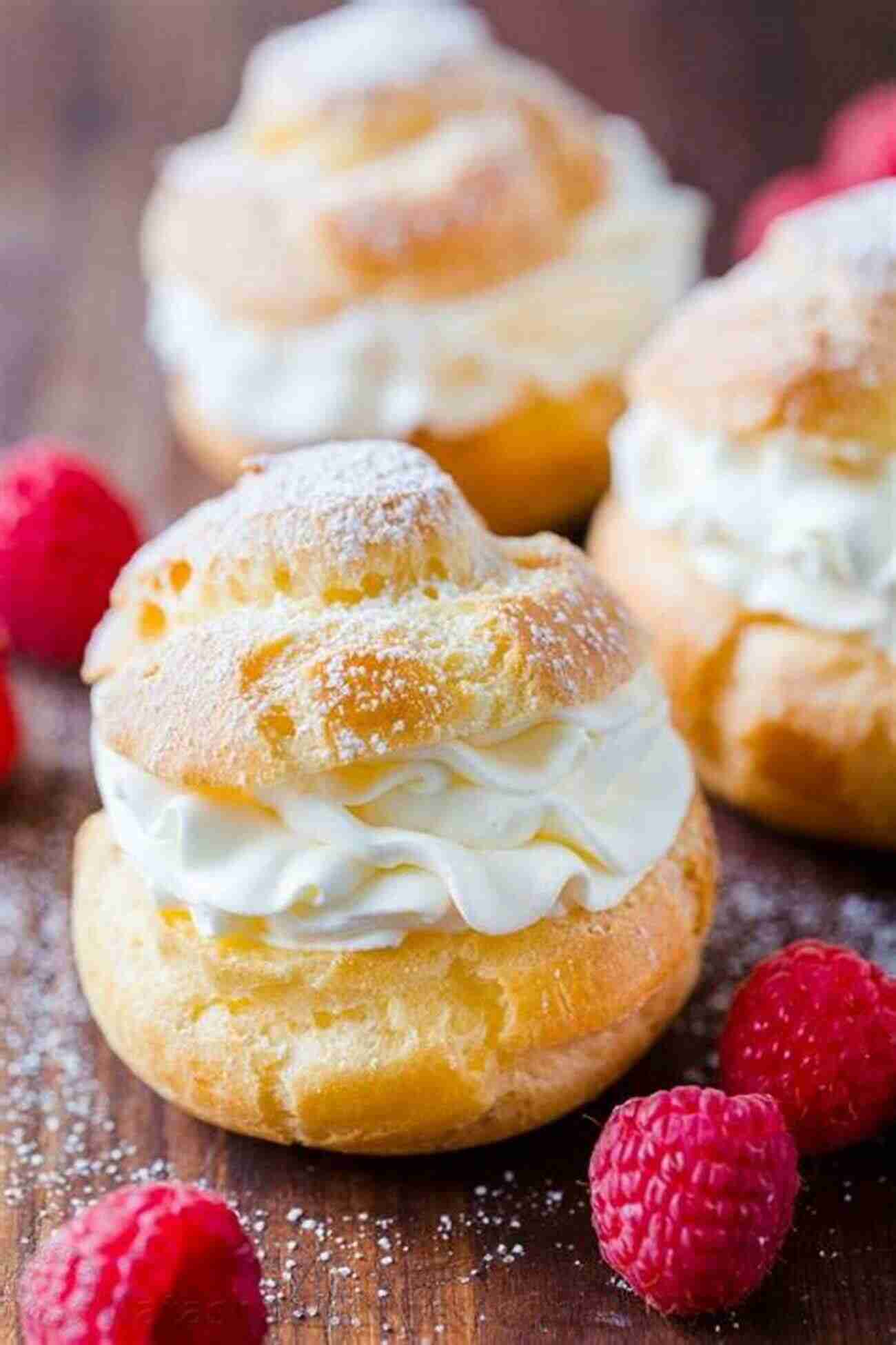 Cream Puffs Yummy Pastry For Meals: Pastry Recipes You Should Try