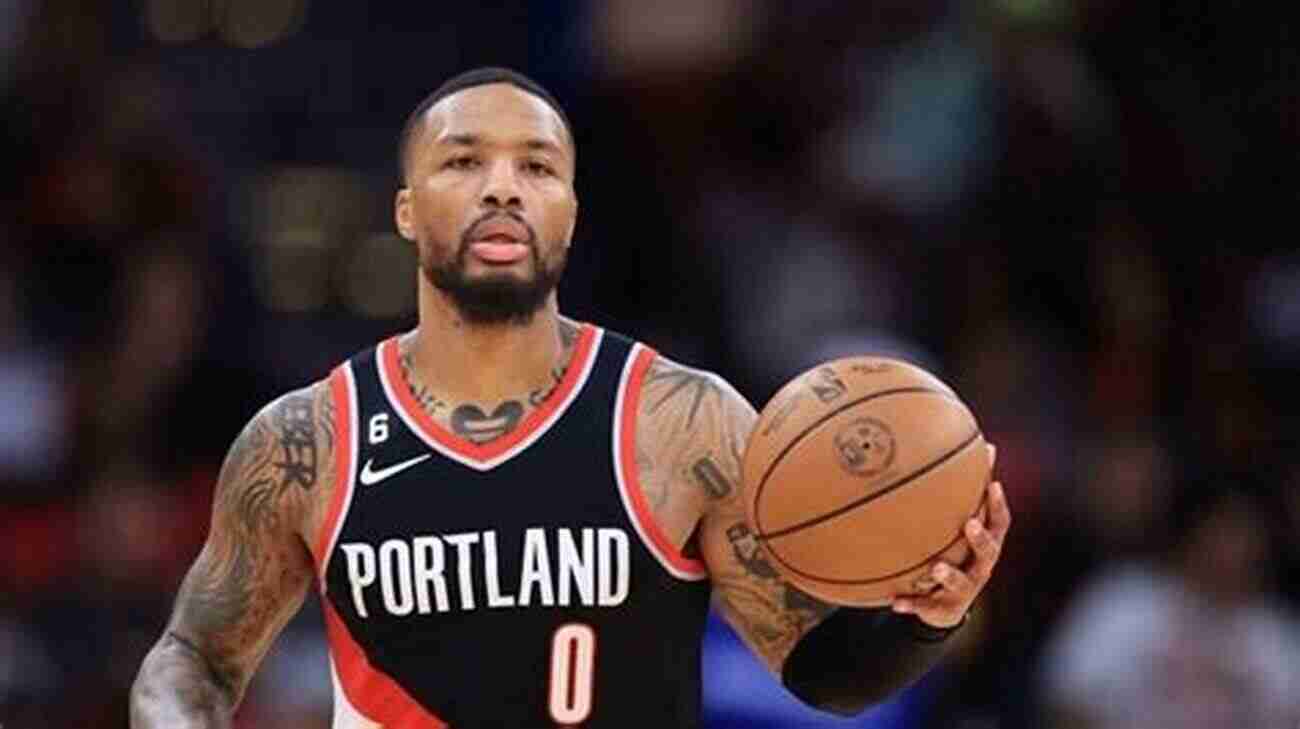 Damian Lillard In Action Portland Trail Blazers Portland Trail Blazers Basketball Team: Trivia Covering The Portland Trail Blazers Team And More: Portland Trail Blazers Basketball Team Quiz