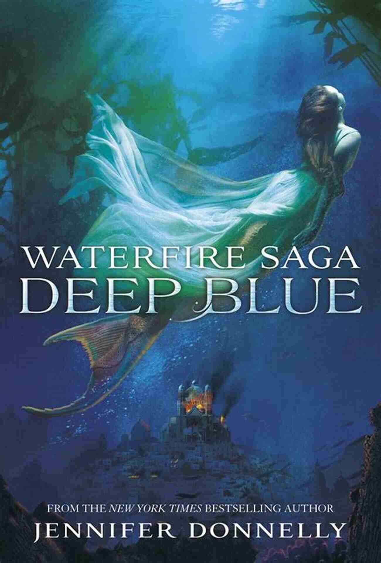 Deep Blue Novel Discovering The Mysteries Beneath The Waves Waterfire Saga Three: Dark Tide: A Deep Blue Novel