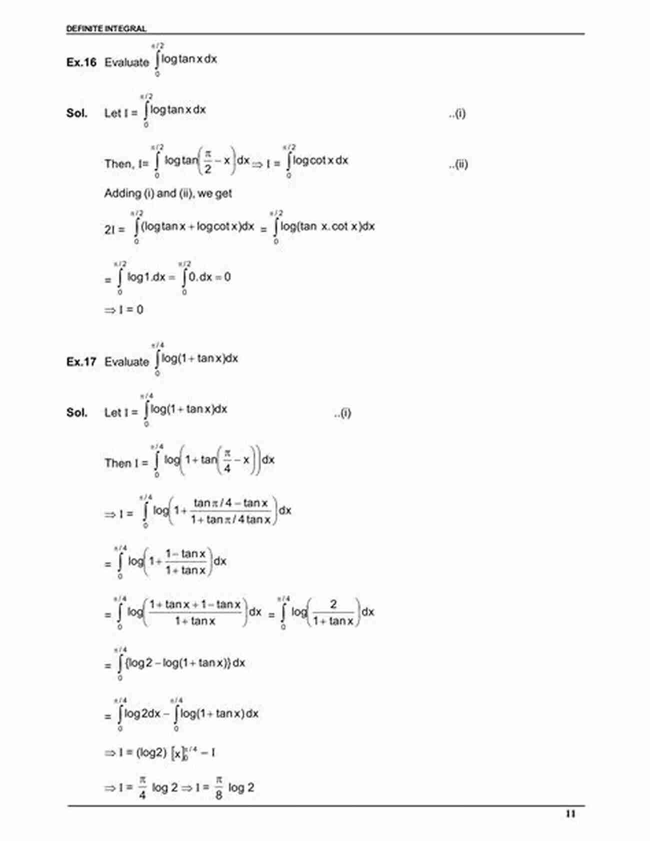 Definite Integration For IIT JEE And CBSE Math Book Unlock The Secrets Of Integration Definite Integration For IIT JEE And Cbse (Math Book 7)