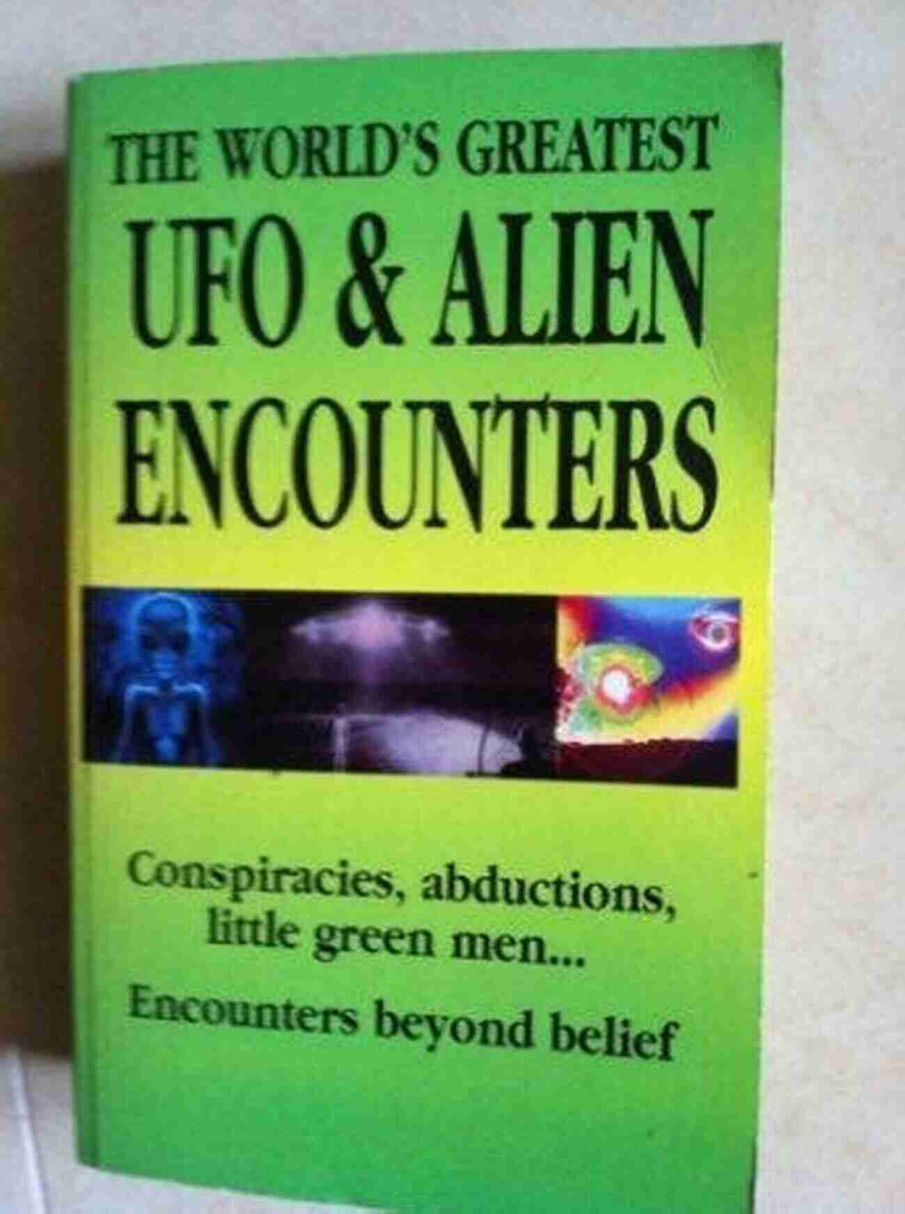 Descriptive Keyword: UFO, Extraterrestrial, Encounter COMING CLEAN ON UFOs ET PART 3