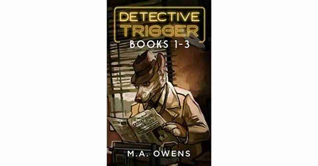 Detective Trigger Omnibus Collection Cover Detective Trigger: 4 6 (Detective Trigger Omnibus 2)