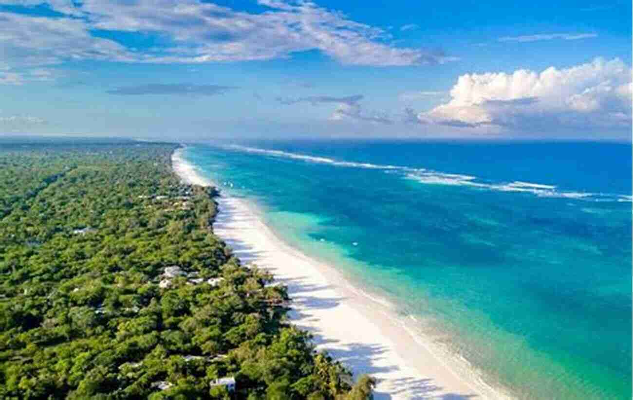 Diani Beach, One Of The Most Exquisite Beaches Along The Coastal Kenya Coastline, With Crystal Clear Waters And Palm Fringed Seashore Tour Coastal Kenya: Travel Guide