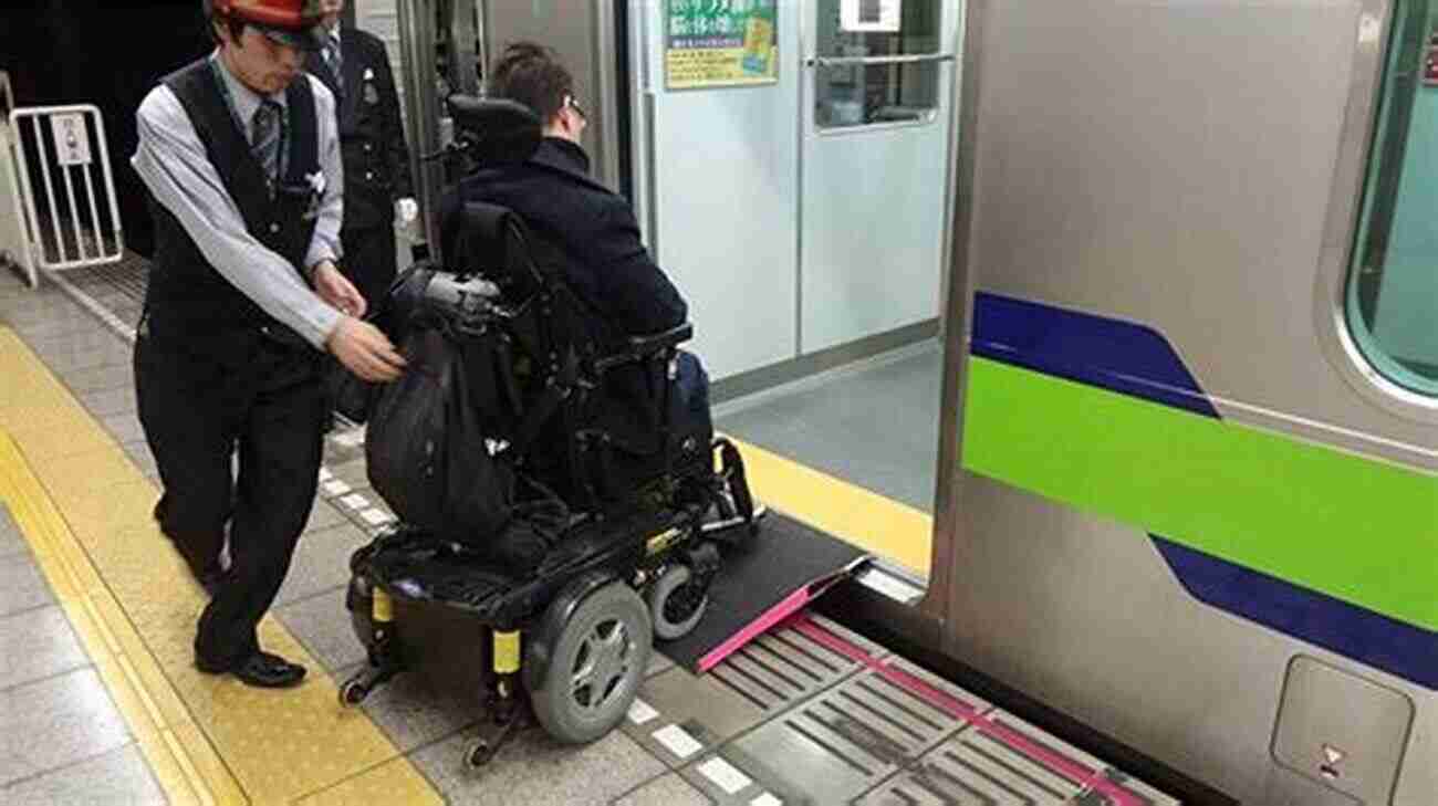 Disabled Access Ramp At A Tourist Attraction In Japan Accessible Travel In Japan: We Provide You With Information Of Accessibility In Japan