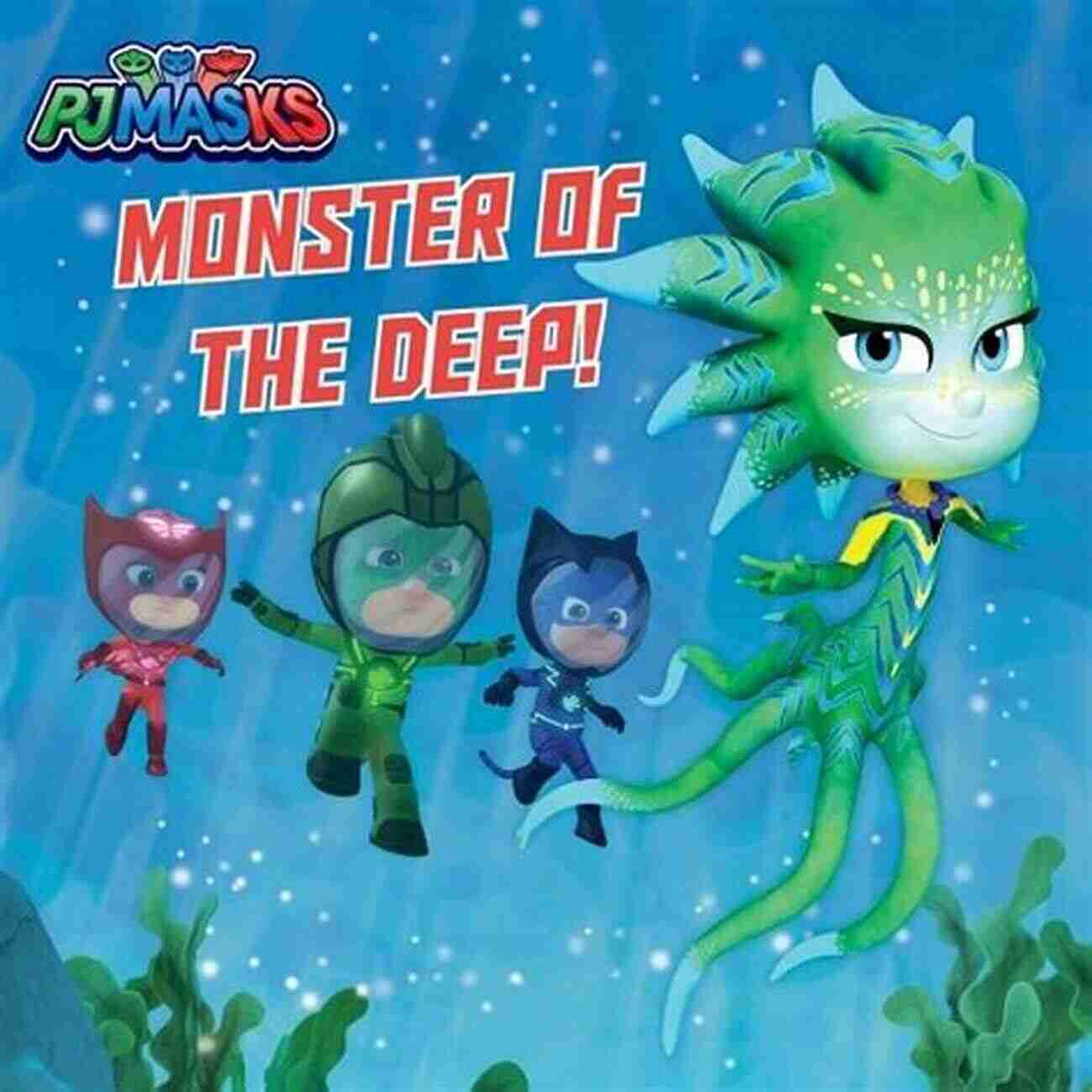 Discover The Enigmatic Monster Of The Deep PJ Masks Monster Of The Deep (PJ Masks)