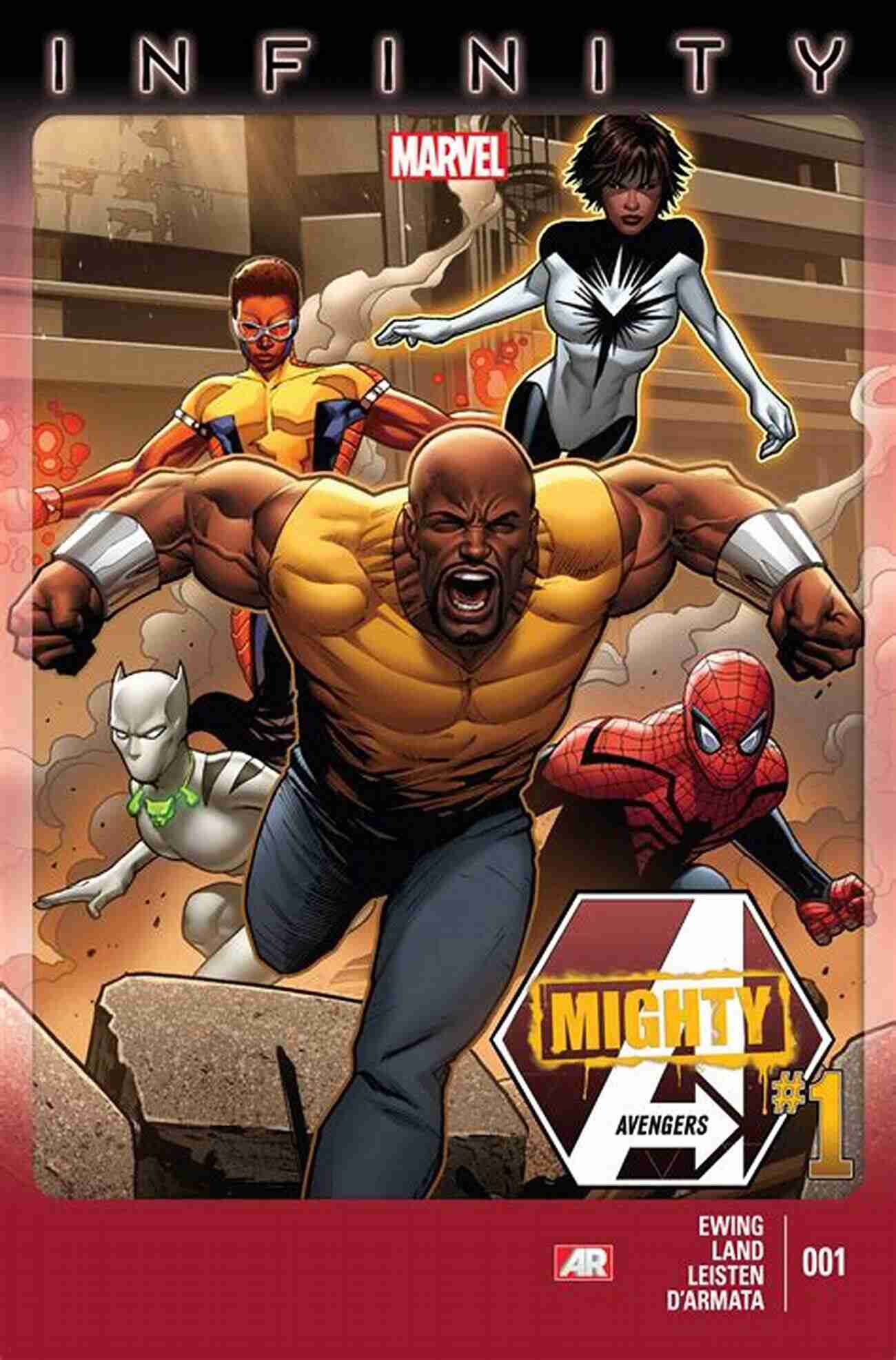 Diverse Avengers Mighty Avengers: Story Of The Mighty Avengers (Level 2) The (World Of Reading: Level 2)