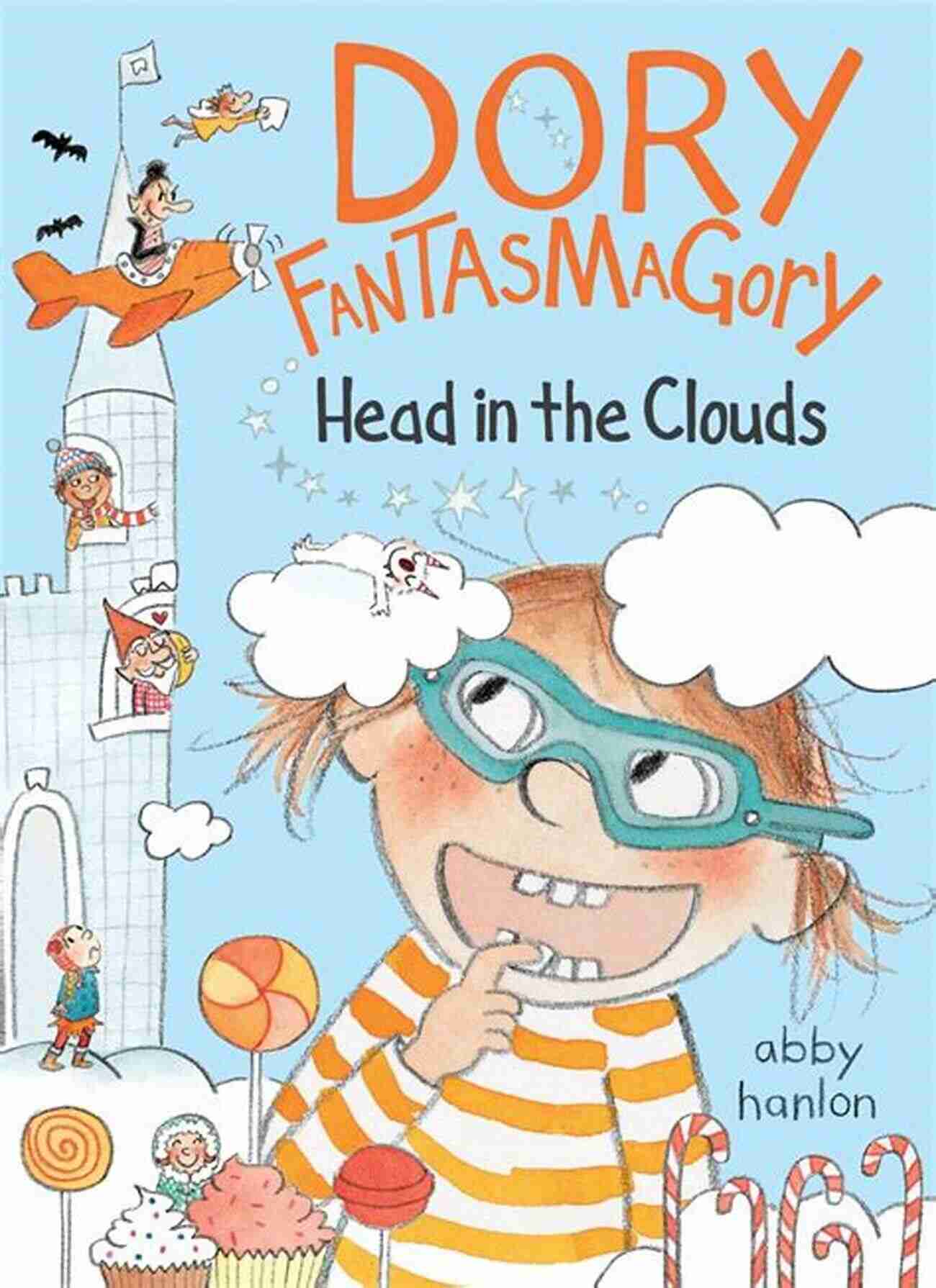 Dory Fantasmagory Head In The Clouds Book Cover Dory Fantasmagory: Head In The Clouds