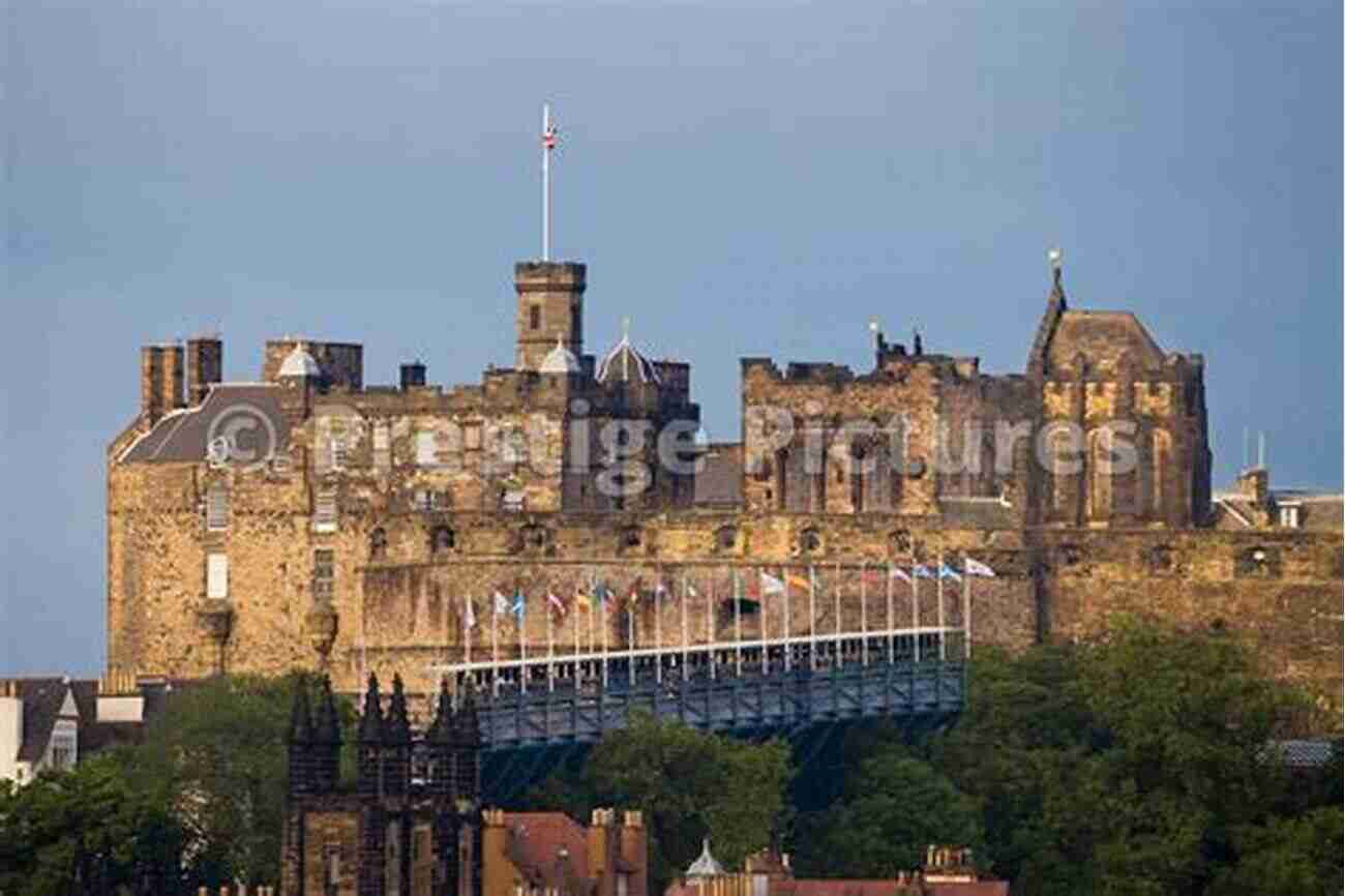 Edinburgh Castle Towering Over The City 10 AMAZING PLACES TO SEE IN SCOTLAND