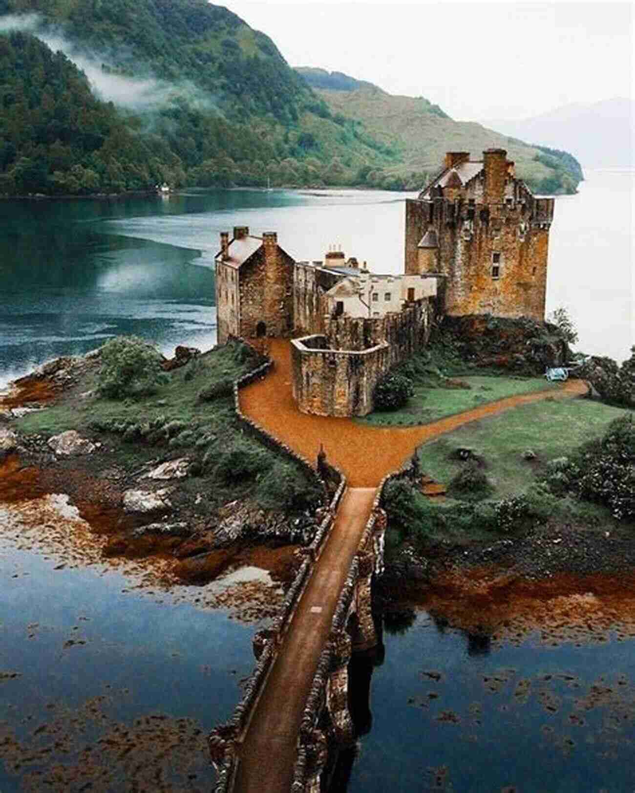 Eilean Donan Castle, A Stunning Castle On A Small Tidal Island Scotland: The Adventures Of A Traveller