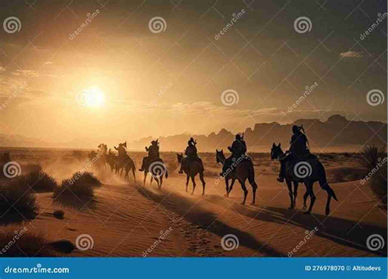 Ethiopian Nomads: A Nomadic Tribe Crossing A Vast Desert The Amazing South Omo Valley: Ethiopia S Land Of Warriors Hunters And Nomads