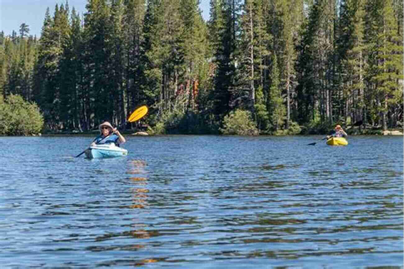 Exhilarating Kayaking Experience On A Serene Lake Paddling Tennessee: A Guide To 38 Of The State S Greatest Paddling Adventures (Paddling Series)