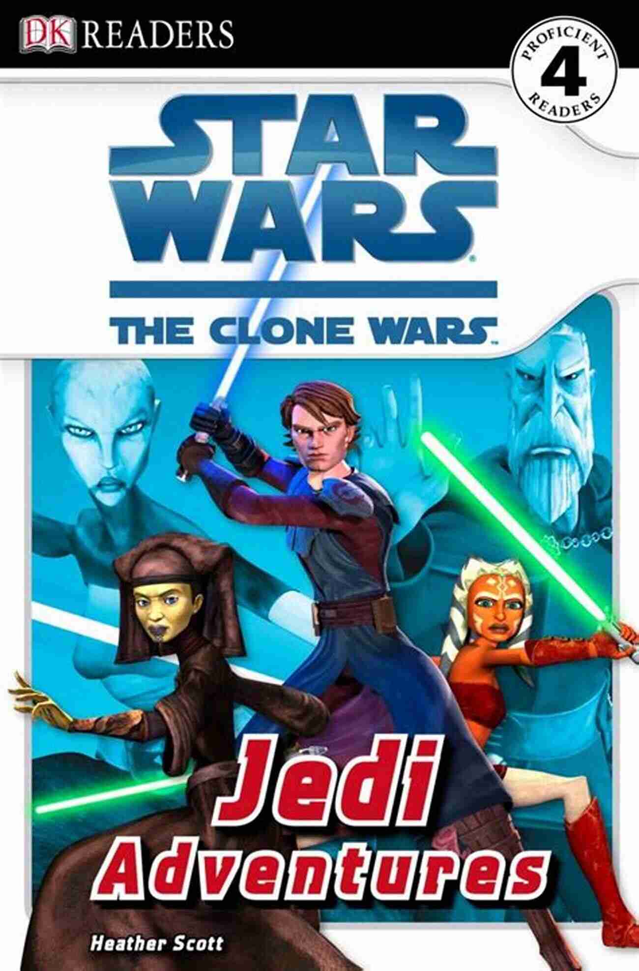 Experience Unparalleled Jedi Excitement In Jedi Adventures DK Readers Level DK Readers L4: Star Wars: The Clone Wars: Jedi Adventures (DK Readers Level 4)