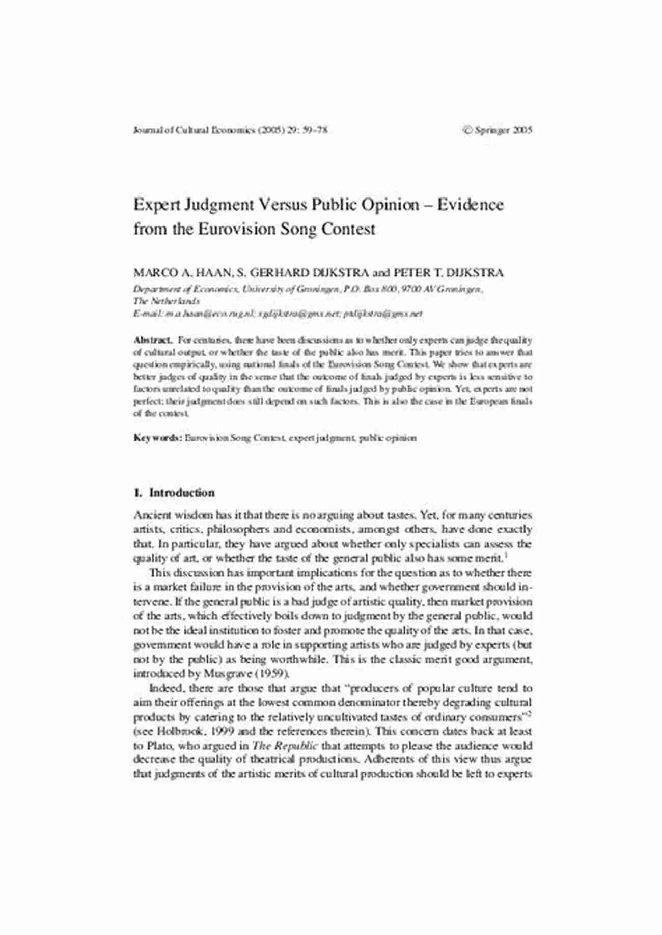 Expert Judgment In A Contest Contest Theory: Incentive Mechanisms And Ranking Methods