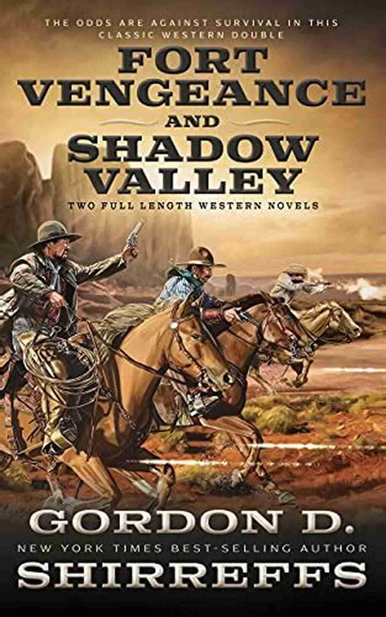 Explore The Enigma: The Mysterious Fort Vengeance In Shadow Valley Fort Vengeance And Shadow Valley: Two Full Length Western Novels