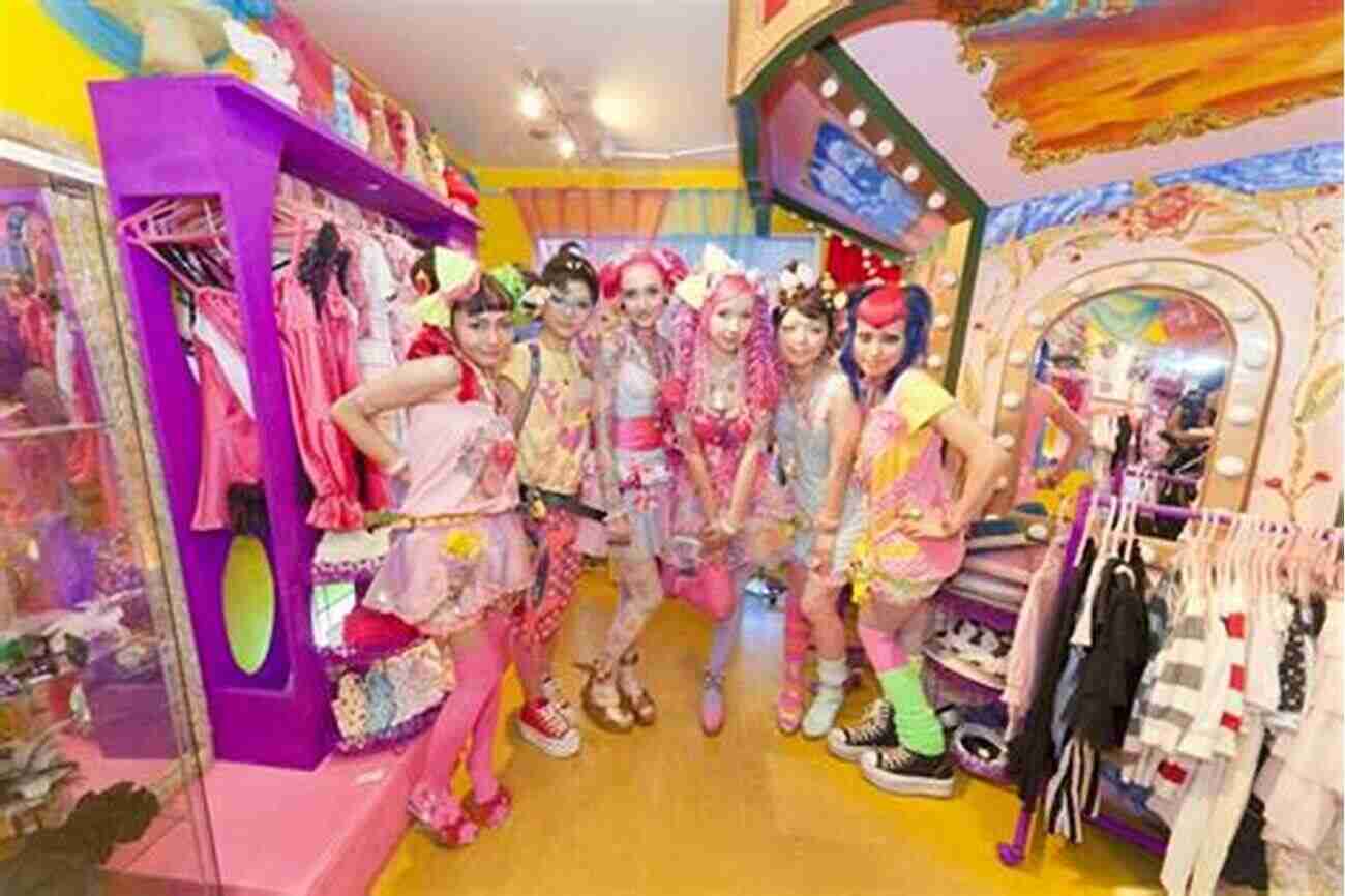 Exploring The Vibrant Kawaii Fashion Trends In Japan Cool Tokyo Guide: Adventures In The City Of Kawaii Fashion Train Sushi And Godzilla (Cool Japan Guide)