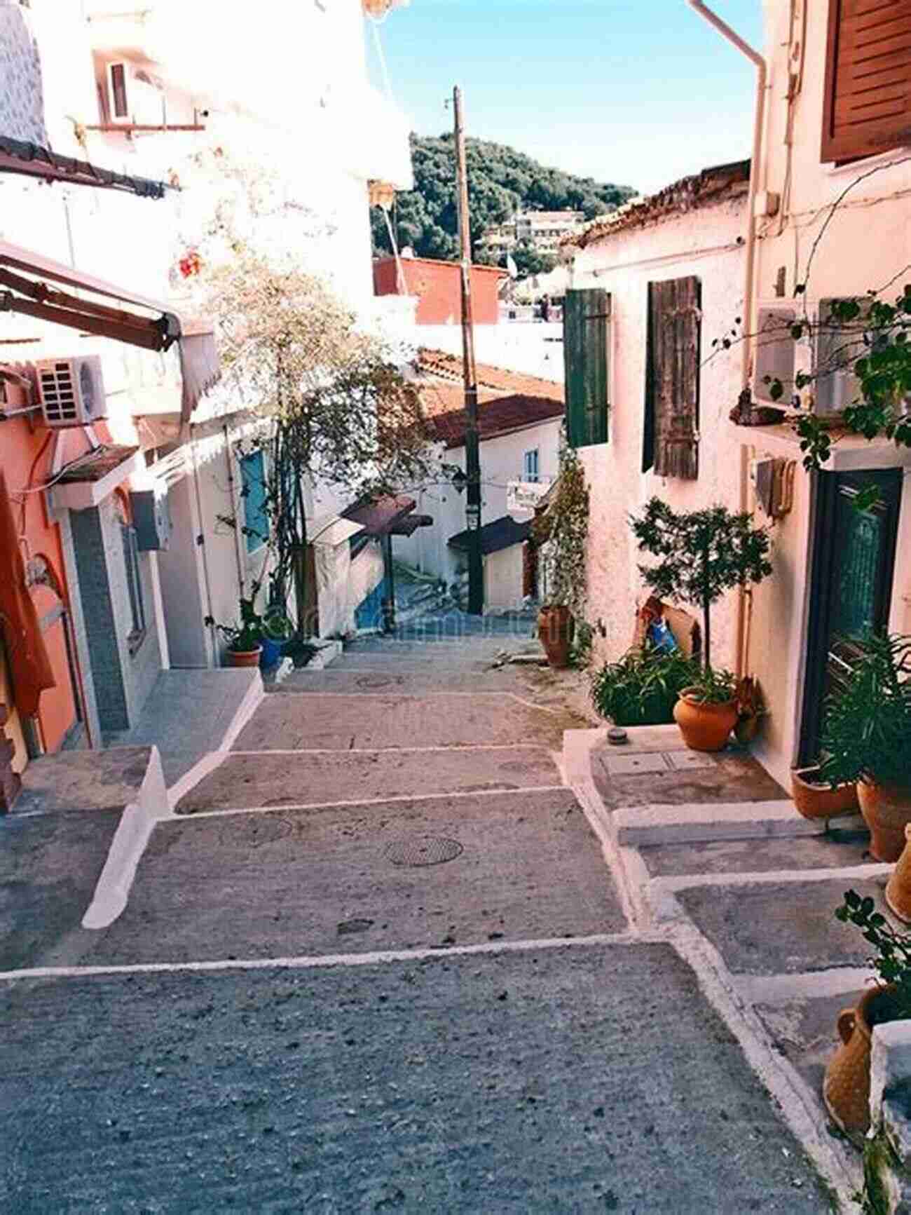 Exploring The Picturesque Alleys Of Being Enough Greek Village 17 Being Enough (Greek Village 17)