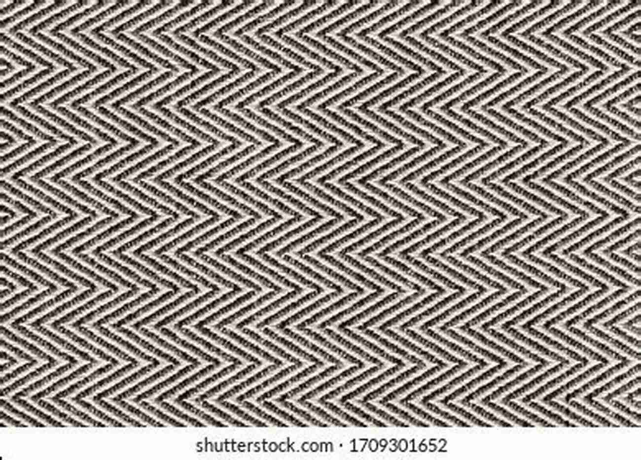 Eye Catching Herringbone Weave Sample With Striking Zigzag Patterns Weaving Tutorial For Beginners: Gorgeous Weaving Patterns