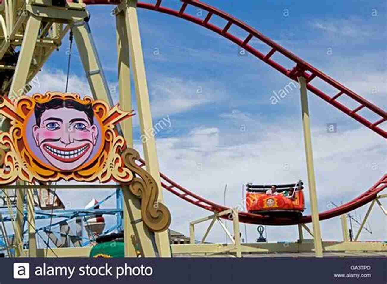 Family Having Fun On The Roller Coasters At Coney Island Top 30 Family Activities New York City (USA 4)