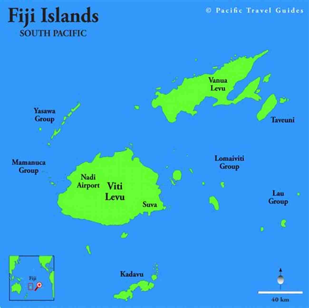 Fiji Islands, South Pacific Little Known Exquisite Vacation Spots For The Wealthy Class