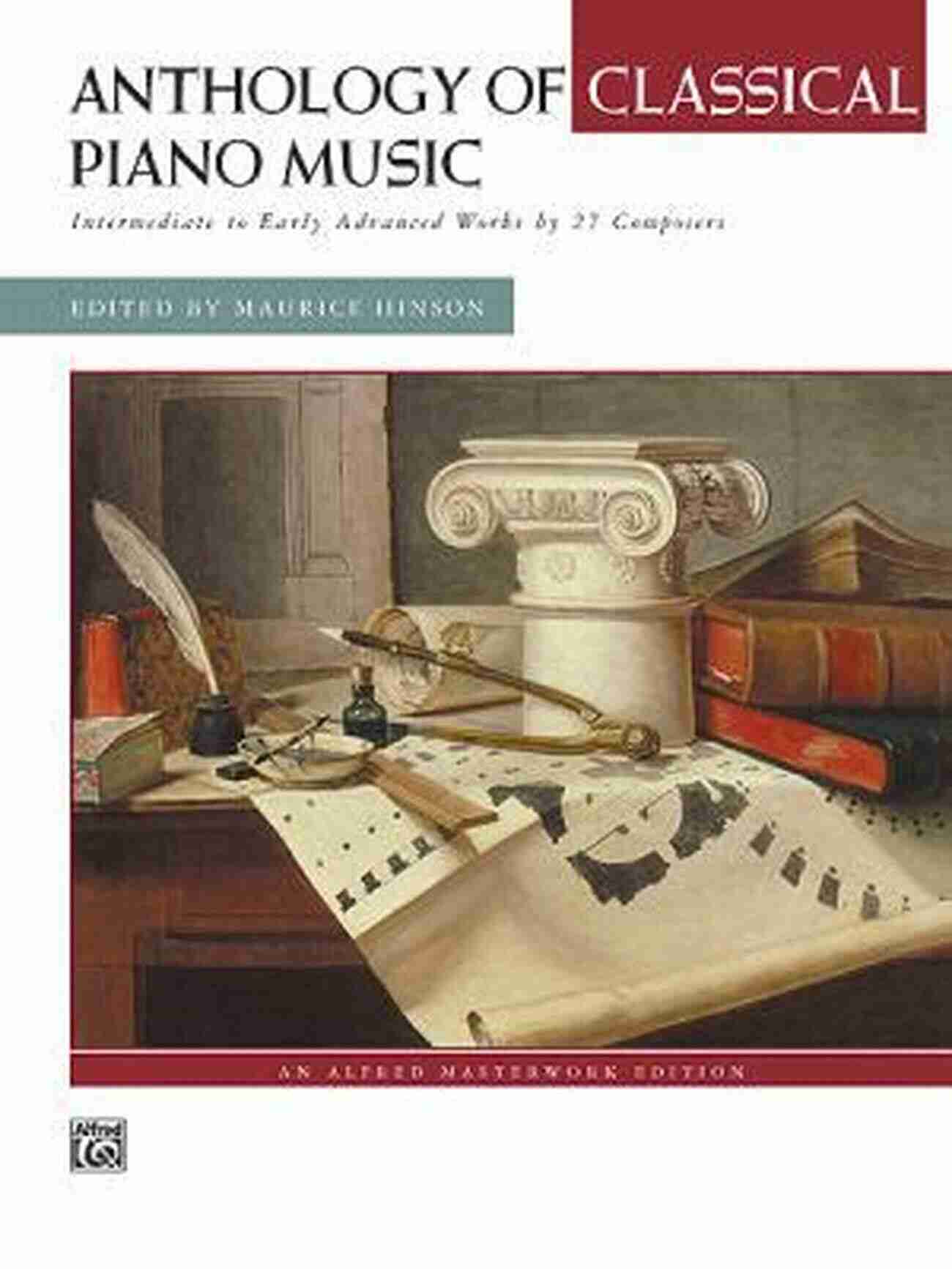 For Late Intermediate To Early Advanced Piano Alfred Masterwork Edition Scott Joplin At The Piano: For Late Intermediate To Early Advanced Piano (Alfred Masterwork Edition: At The Piano)