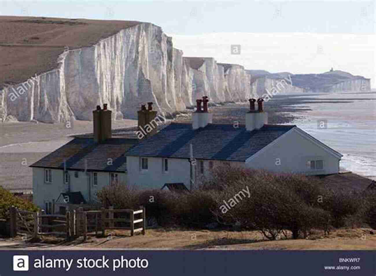 Forgotten Coastguard Cottages, Slowly Consumed By Time, Stand As A Testament To The Area's Maritime History. Orford Ness 30 Indicative Photographs