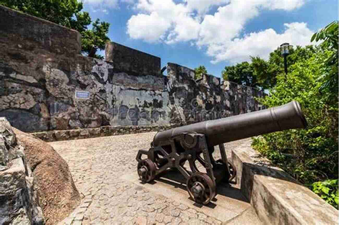 Fortaleza Do Monte A Marvel Of Strategic Defense The Defences Of Macau Richard J Garrett