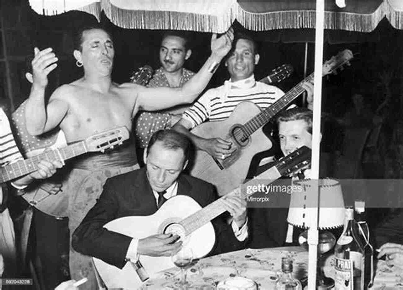 Frank Sinatra Playing Guitar In Western Swing Style Western Swing Guitar Style Frank Sinatra