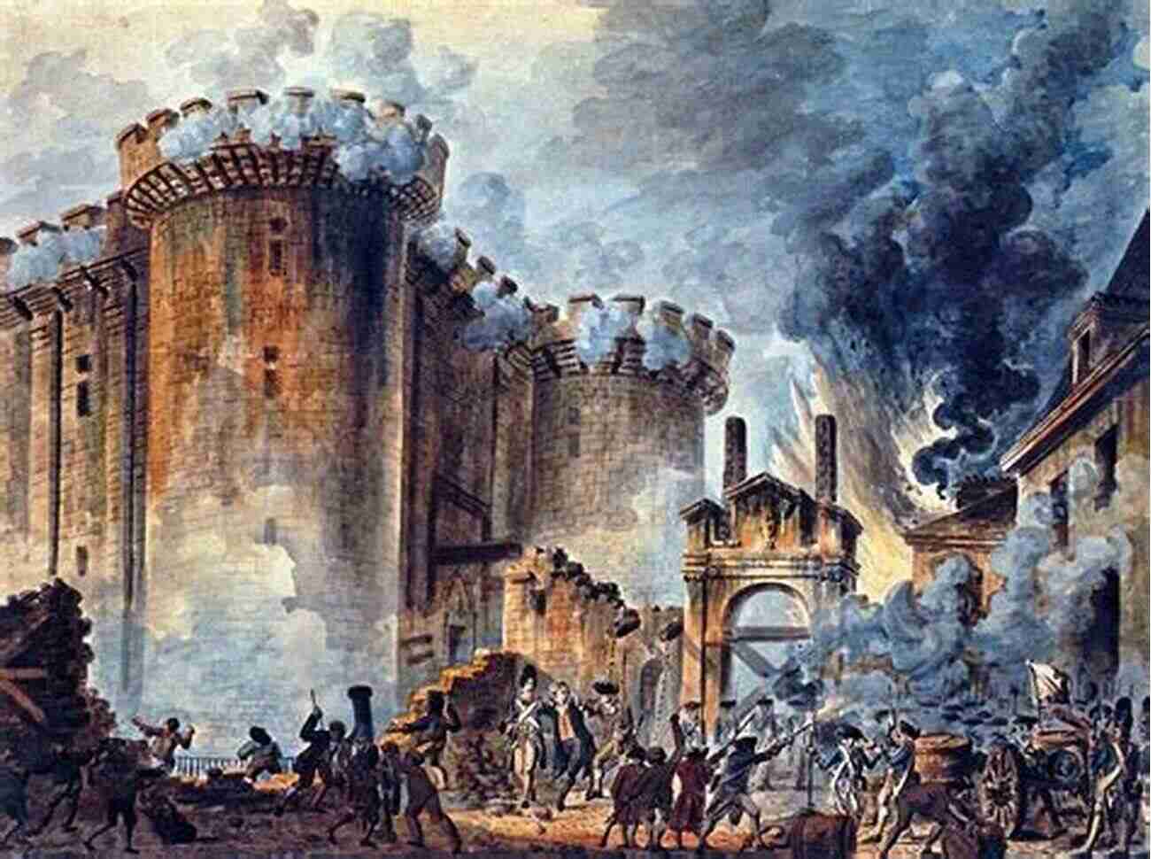 French Revolution: Storming Of The Bastille Winter Soldier: Iraq And Afghanistan: Eyewitness Accounts Of The Occupations