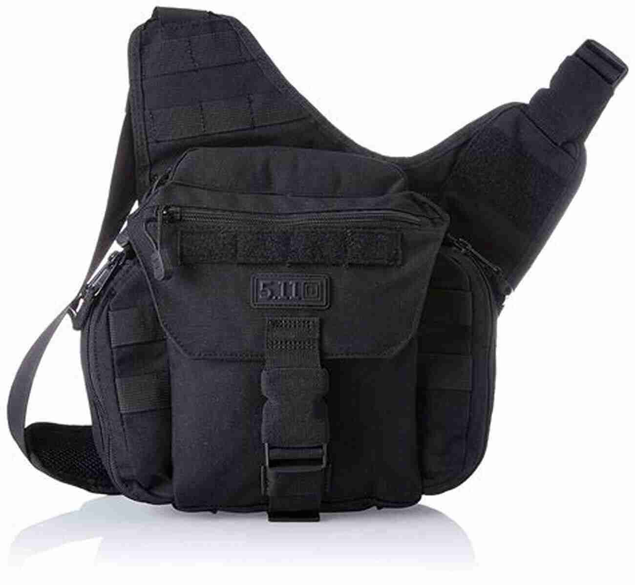 Front View Of The 5.11 Tactical Push Pack Everyday Carry: 5 11 Tactical PUSH Pack