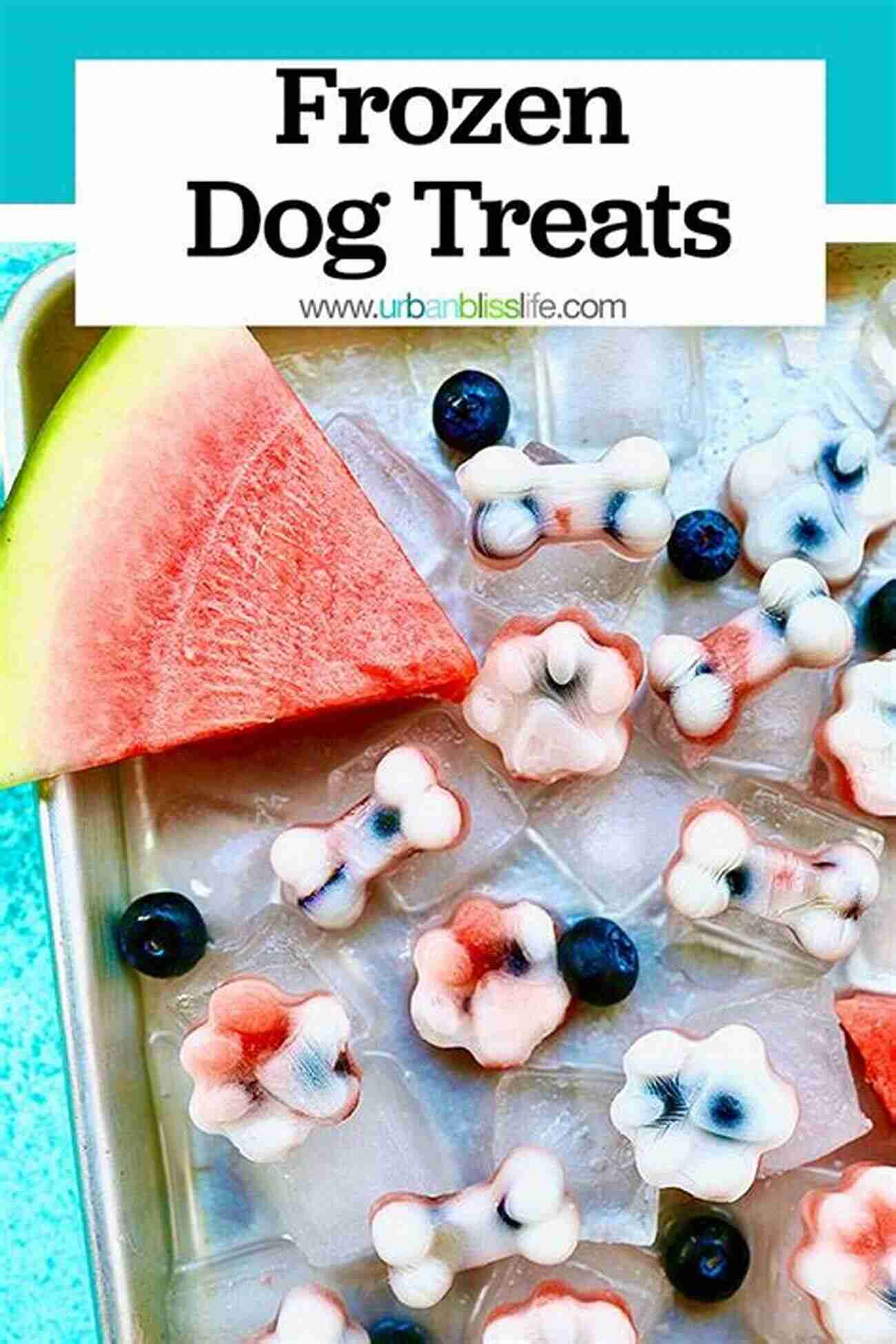 Frozen Watermelon Dog Bites Easy Homemade Dog Treat Recipes: Fun Homemade Dog Treats For The Busy Pet Lover (Dog Training And Dog Care 2)