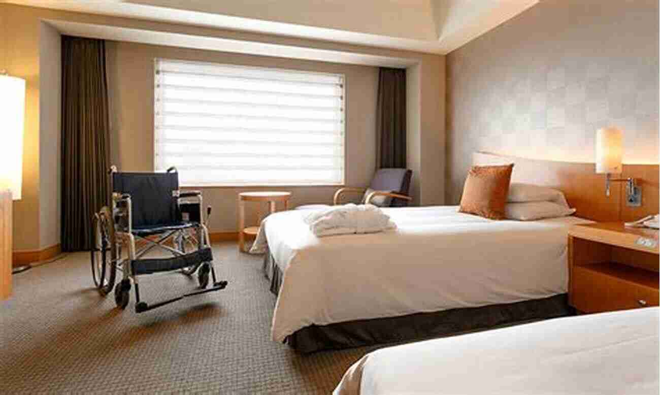 Fully Accessible Hotel Room In Japan Accessible Travel In Japan: We Provide You With Information Of Accessibility In Japan