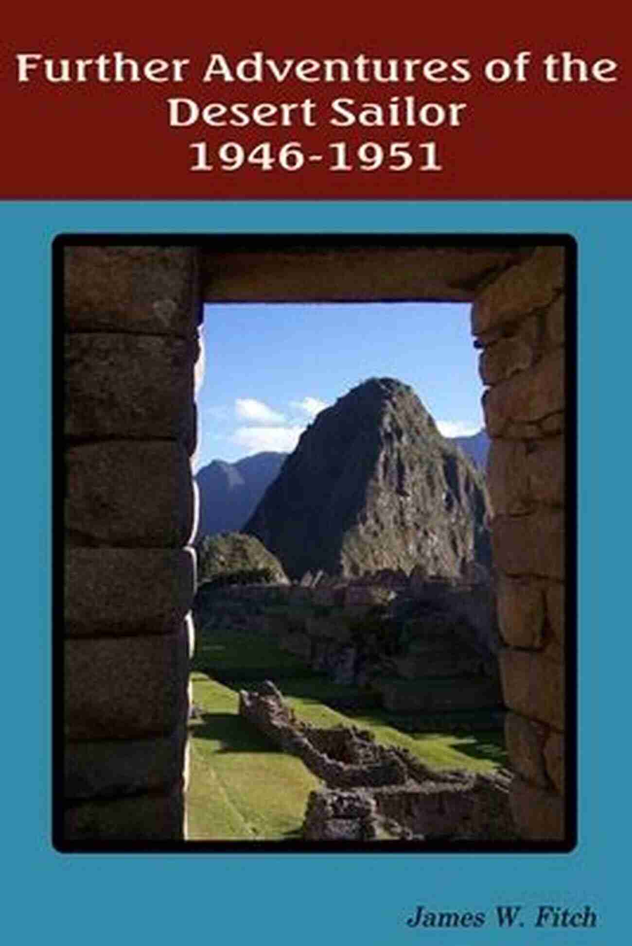 Further Adventures Of The Desert Sailor 1950 1951 A Prominent Figure Gazing Upon A Vast Desert Landscape Further Adventures Of The Desert Sailor 1950 1951